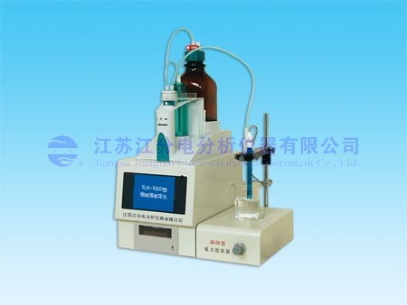 SZJ-2000型酸碱值测定仪