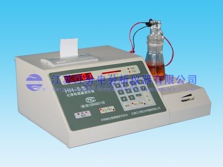 HH-5型微机化学耗氧量测定仪