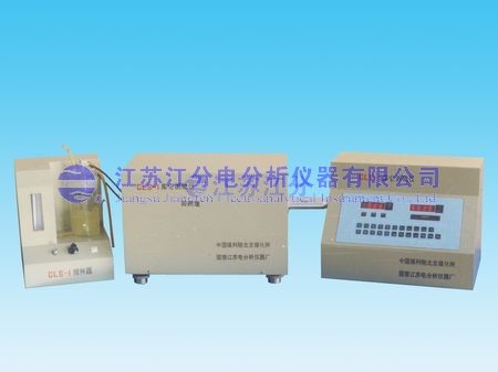 CLS-1型库仑测硫仪