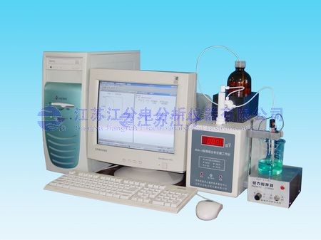 MIA-6型常规分析仪器工作站
