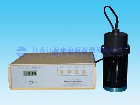 WQ-2型水质五参数分析仪 