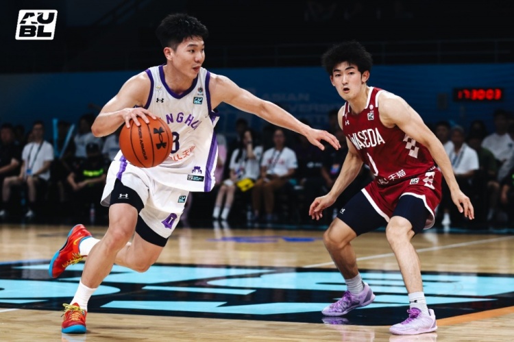 2026AUBL：清华轻取早稻田大学锁定A组第一 石奎17+9杨凯文21+17