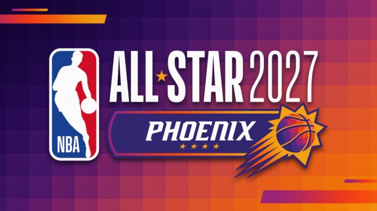 NBA官方：2027年菲尼克斯全明星的具体时间是2月20号